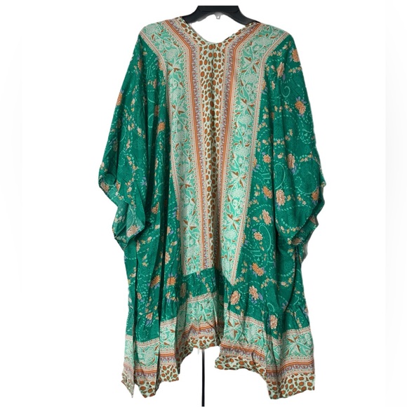 Umgee NWT Boutique Kimono Boho Art Deco Victorian Bohemian Hippy S M L - Picture 4 of 11